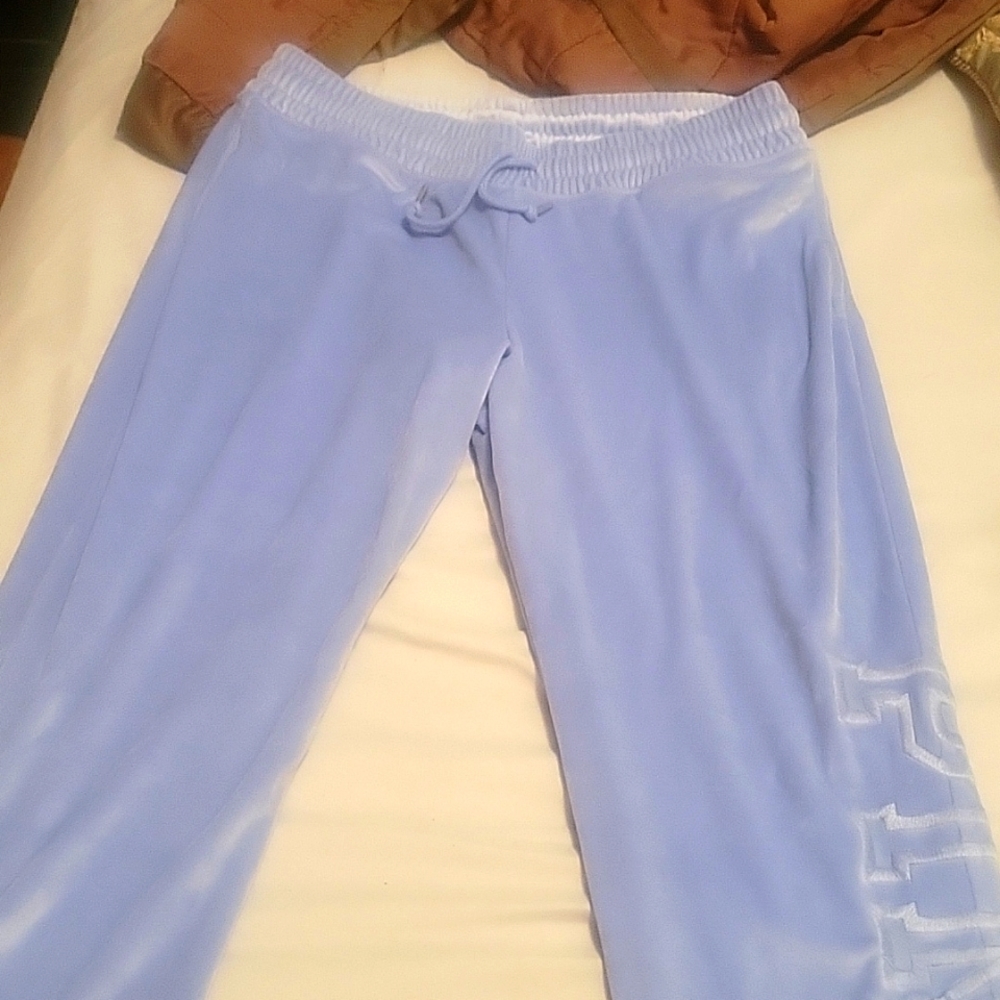 Velour joggers